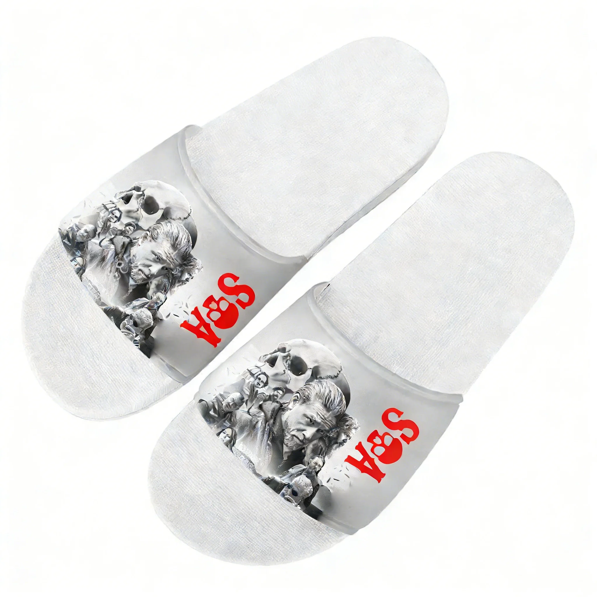 Men'S Shoes Lightweight - Chinelos Sons Of Anarchy SOA para
