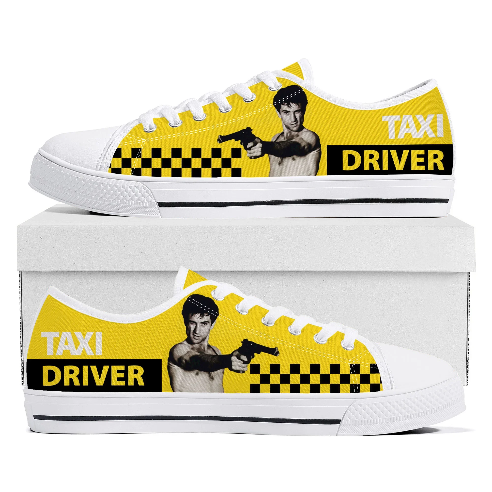 Men'S Shoes Drivers - Tênis de cano baixo do filme