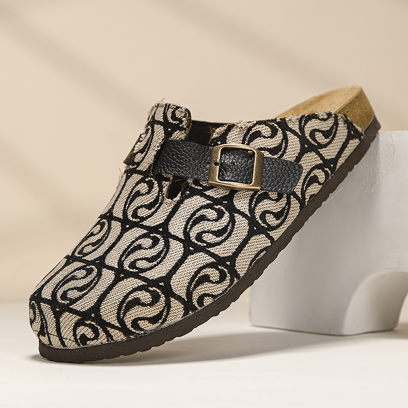 Men'S Shoes Birkenstock - Clogs com Estampa Paisley para Homens