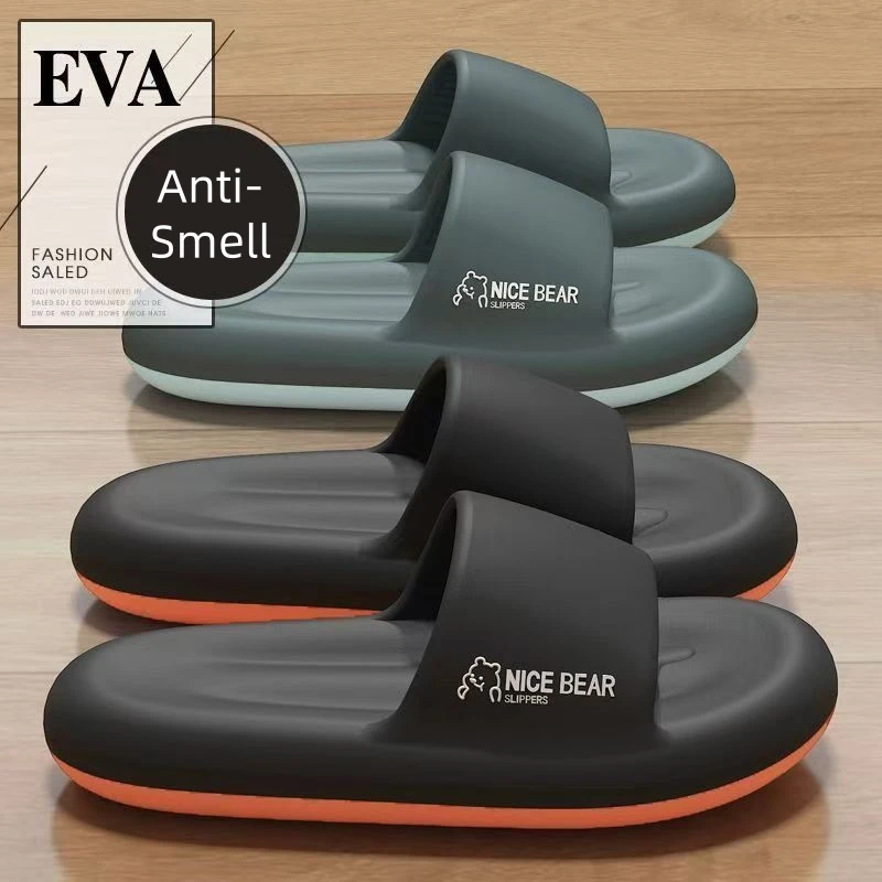Men'S Shoes Cloud - Chinelos de verão masculinos, chinelos EVA