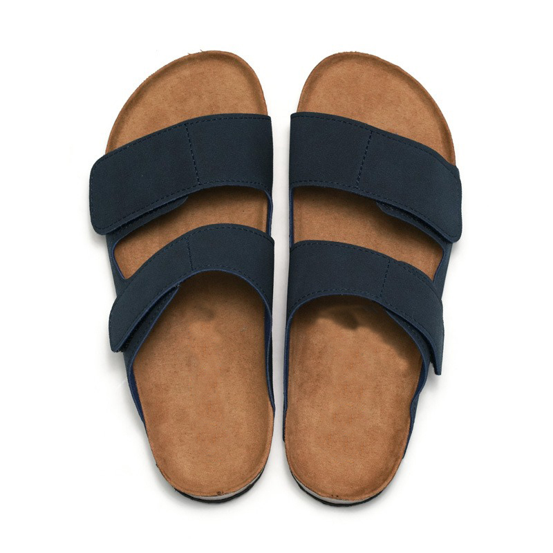 Men'S Shoes Birkenstock - Chinelos de cortiça masculinos casuais respiráveis