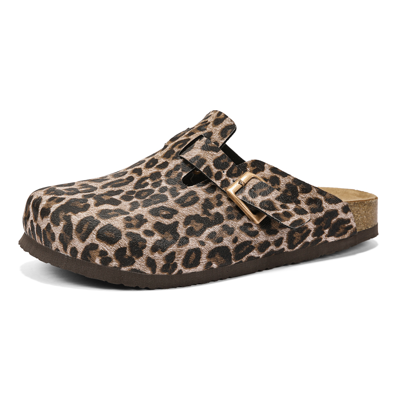 Men'S Shoes Birkenstock - Chinelos de cortiça com estampa de