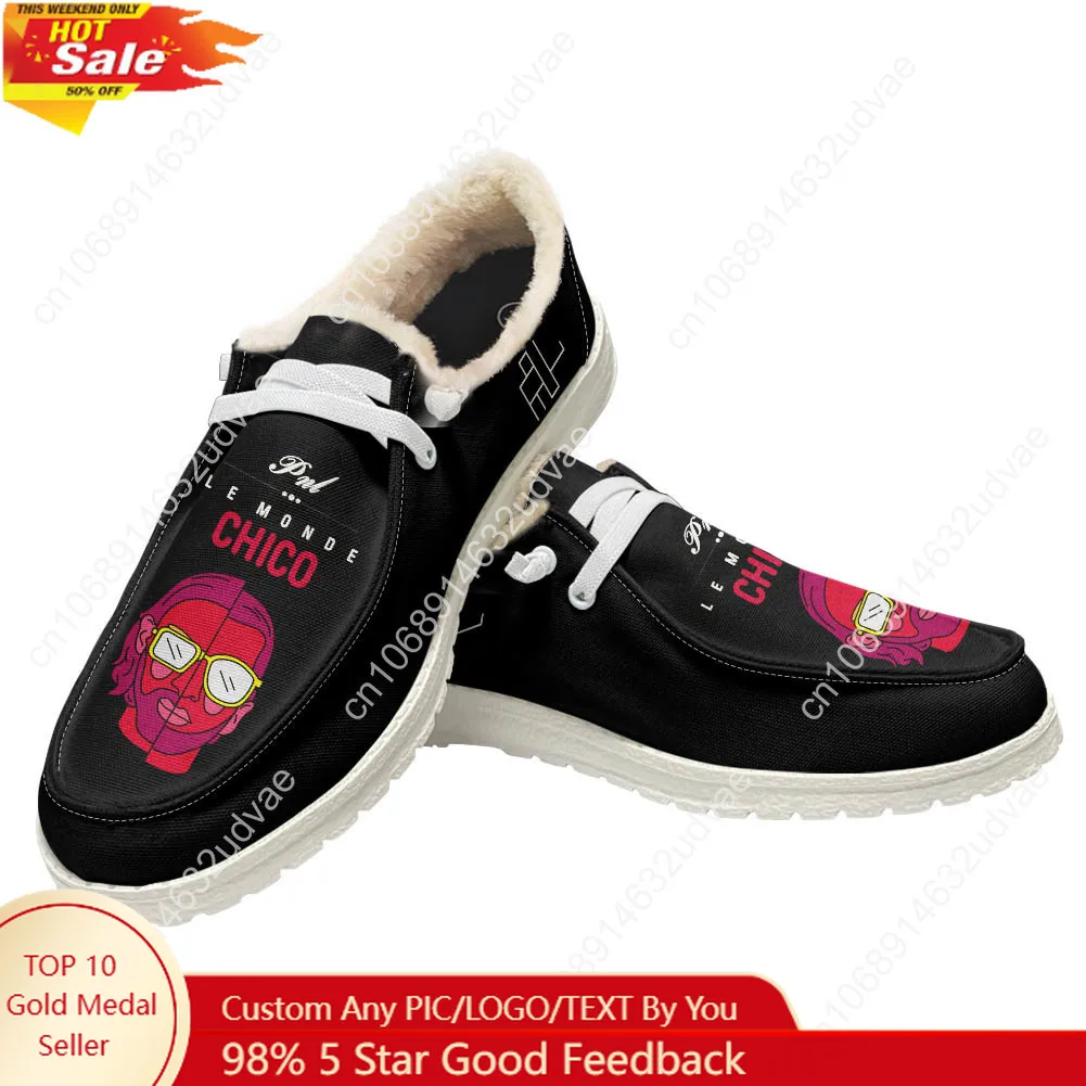 Men'S Shoes Lightweight - Le Monde Chico Plush Loafers PNL