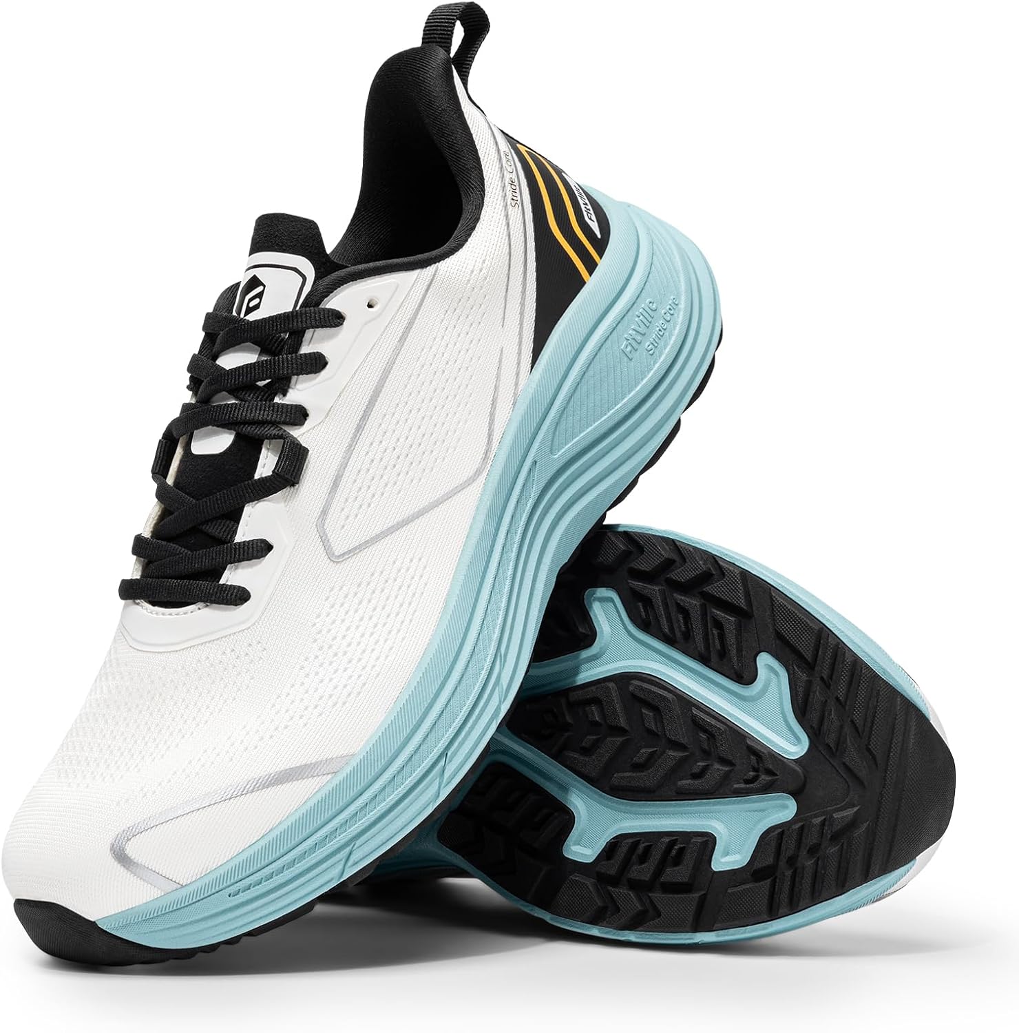 Men'S Shoes Plantar Fasciitis - Tênis FitVille Masculino de Ajuste Amplo