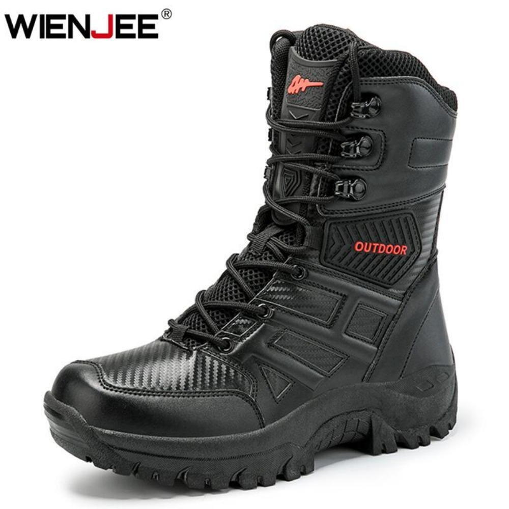 Men'S Shoes Quality Brands - Botas masculinas de couro de alta