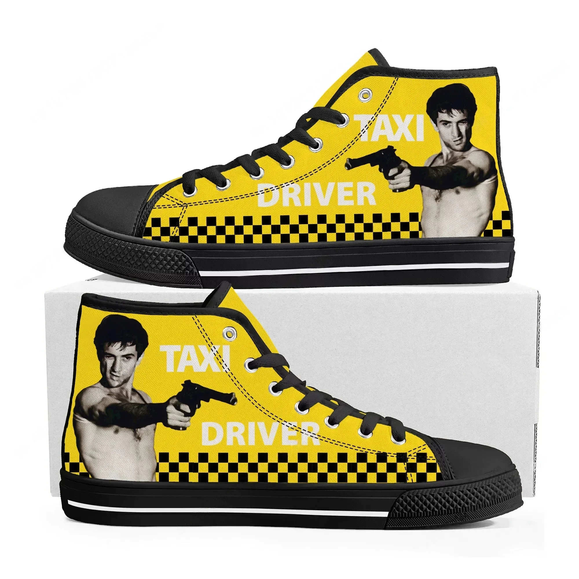 Men'S Shoes Drivers - Tênis de cano alto para motorista