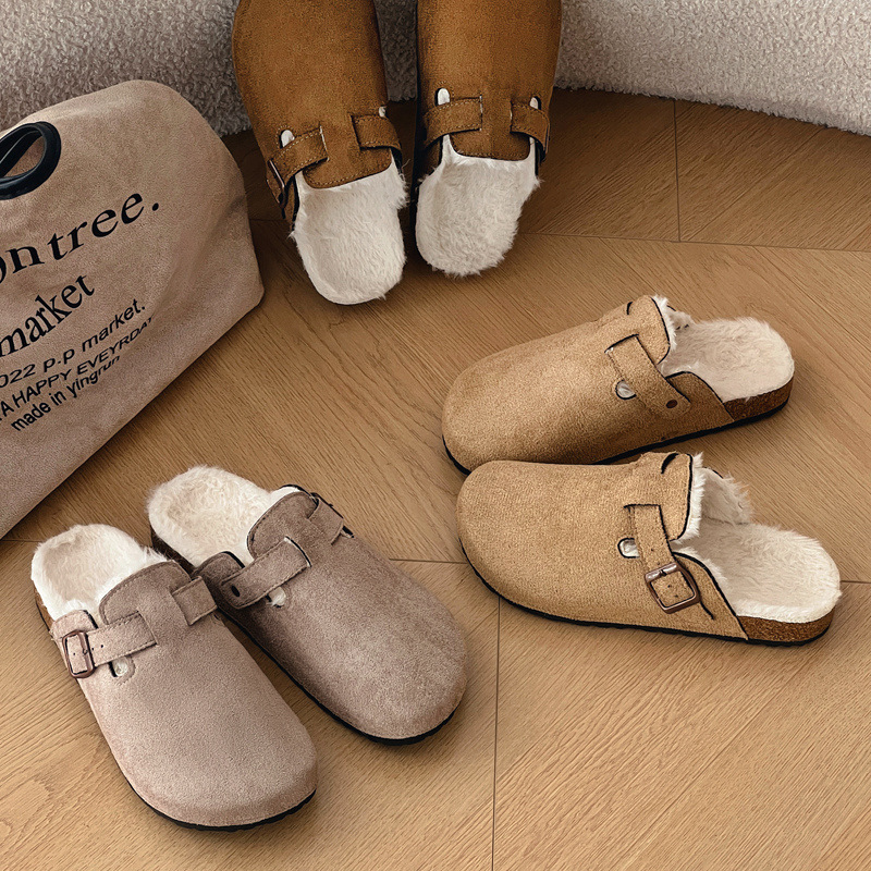 Men'S Shoes Birkenstock - Tamancos de camurça femininos homens mules