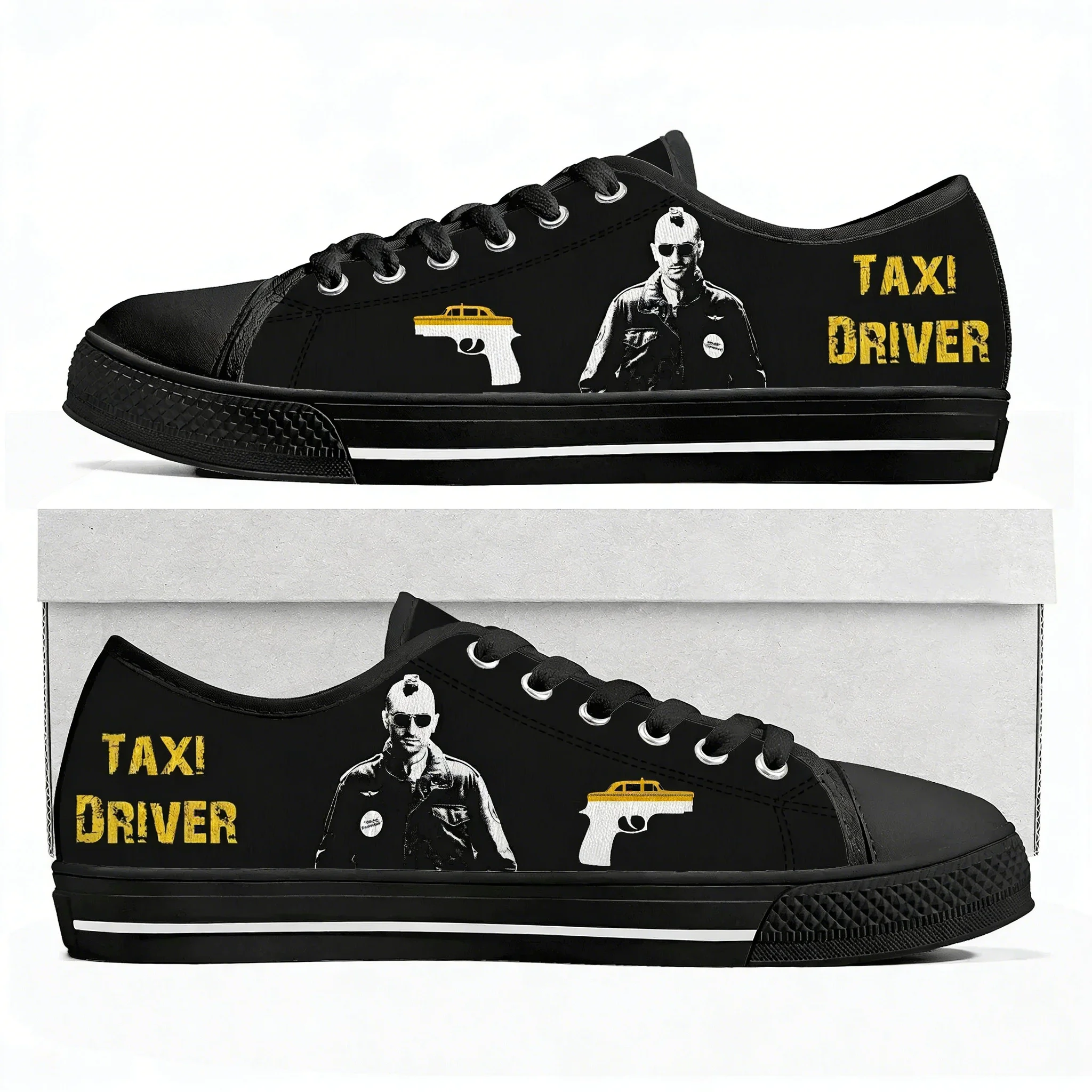 Men'S Shoes Drivers - Tênis de cano baixo do filme