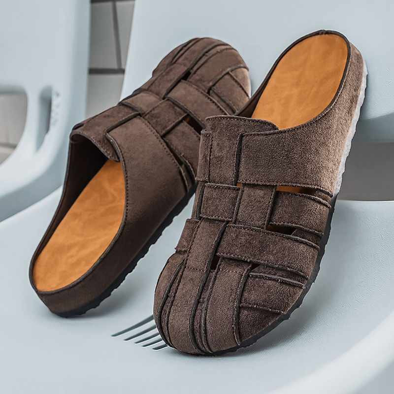 Men'S Shoes Birkenstock - Comwarm Chinelos de Camurça Femininos e
