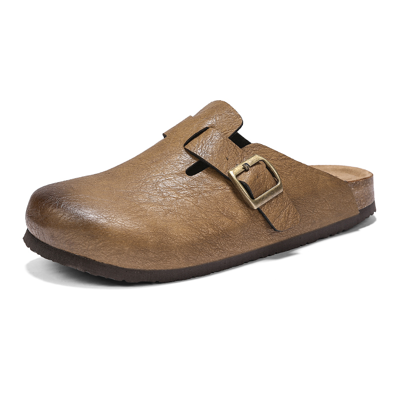 Men'S Shoes Birkenstock - Chinelos unissex de cortiça confortáveis, bico