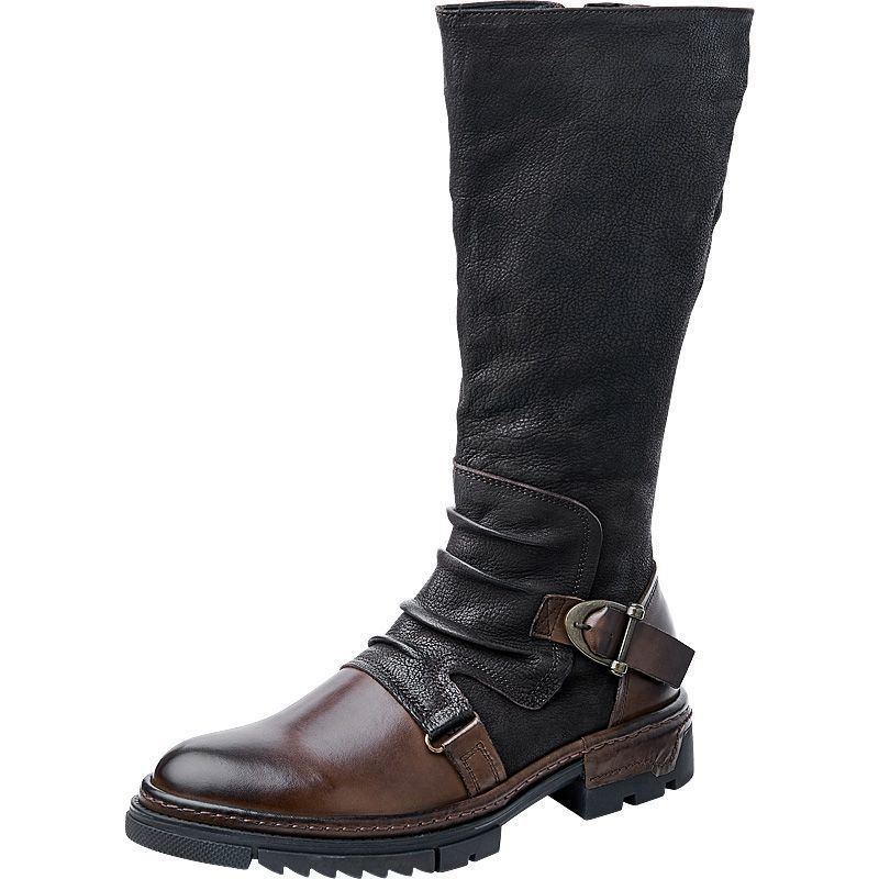 Men'S Shoes Louis Vuitton - Botas masculinas de couro até o