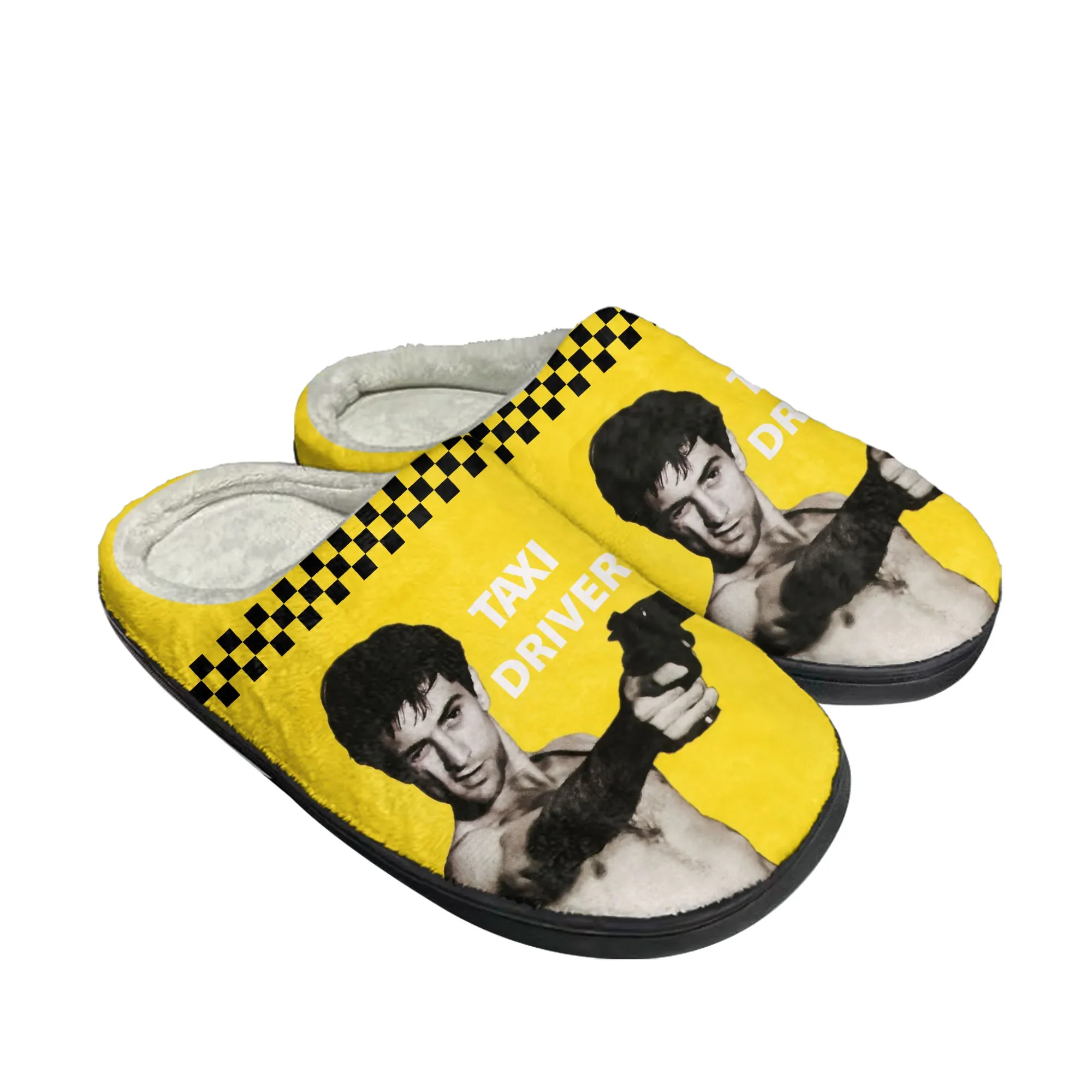 Men'S Shoes Drivers - Chinelos de Algodão para Casa com