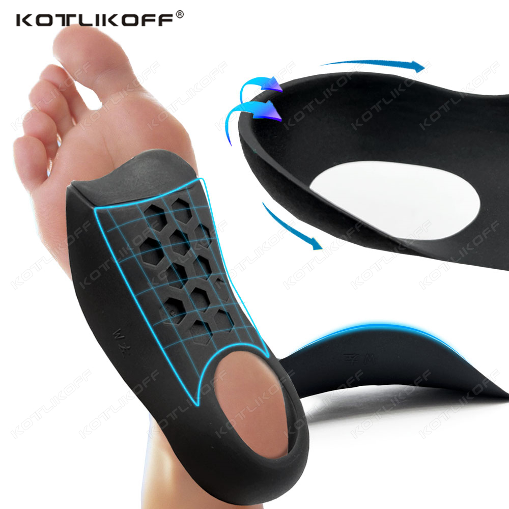 Men'S Shoes Plantar Fasciitis - Palmilhas ortopédicas para correção de perna