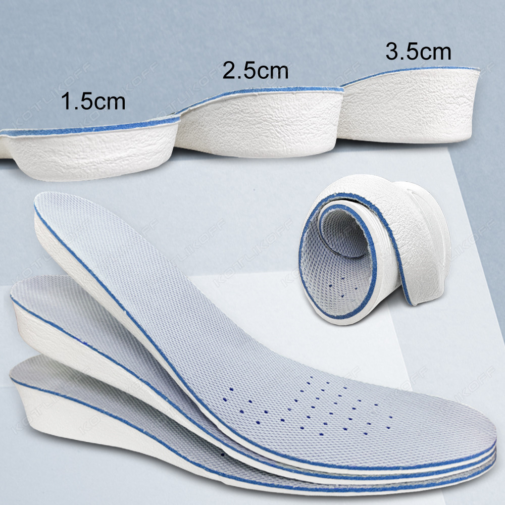 Men'S Shoes That Make You Taller - Palmilha de aumento de altura invisível
