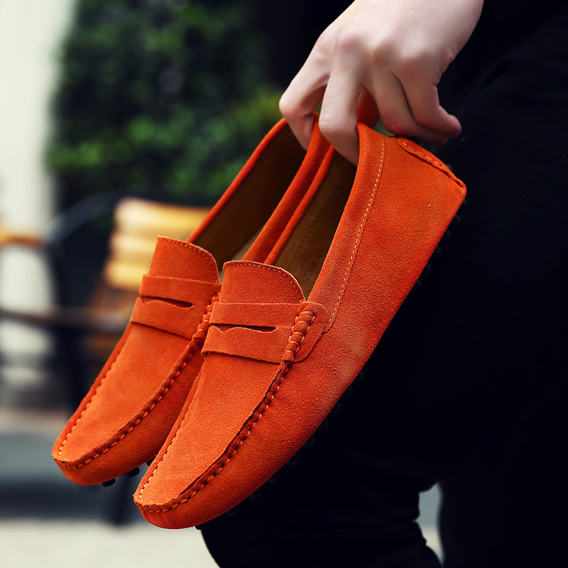 Men'S Shoes Drivers - Sapato Masculino Casual de Primavera/Outono, Estilo
