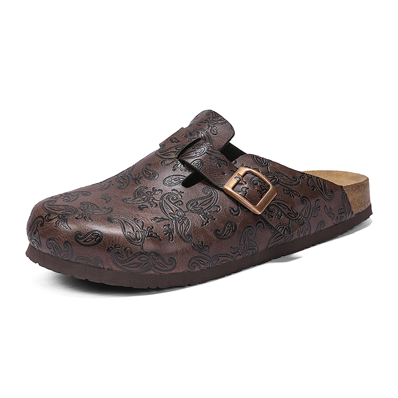Men'S Shoes Birkenstock - Sandálias de cortiça estilo clássico, tamancos