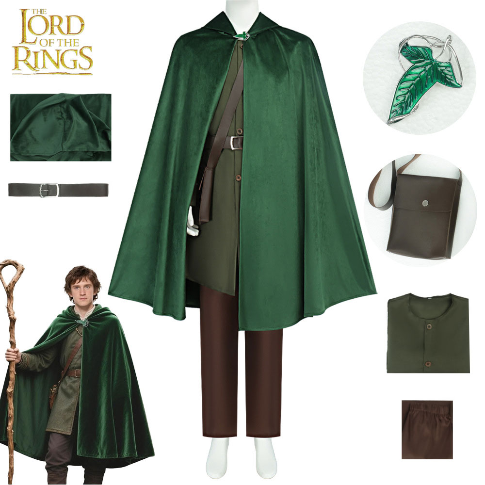 Men'S Shoes Brogues - Fantasia de Cosplay do Hobbit Bilbo
