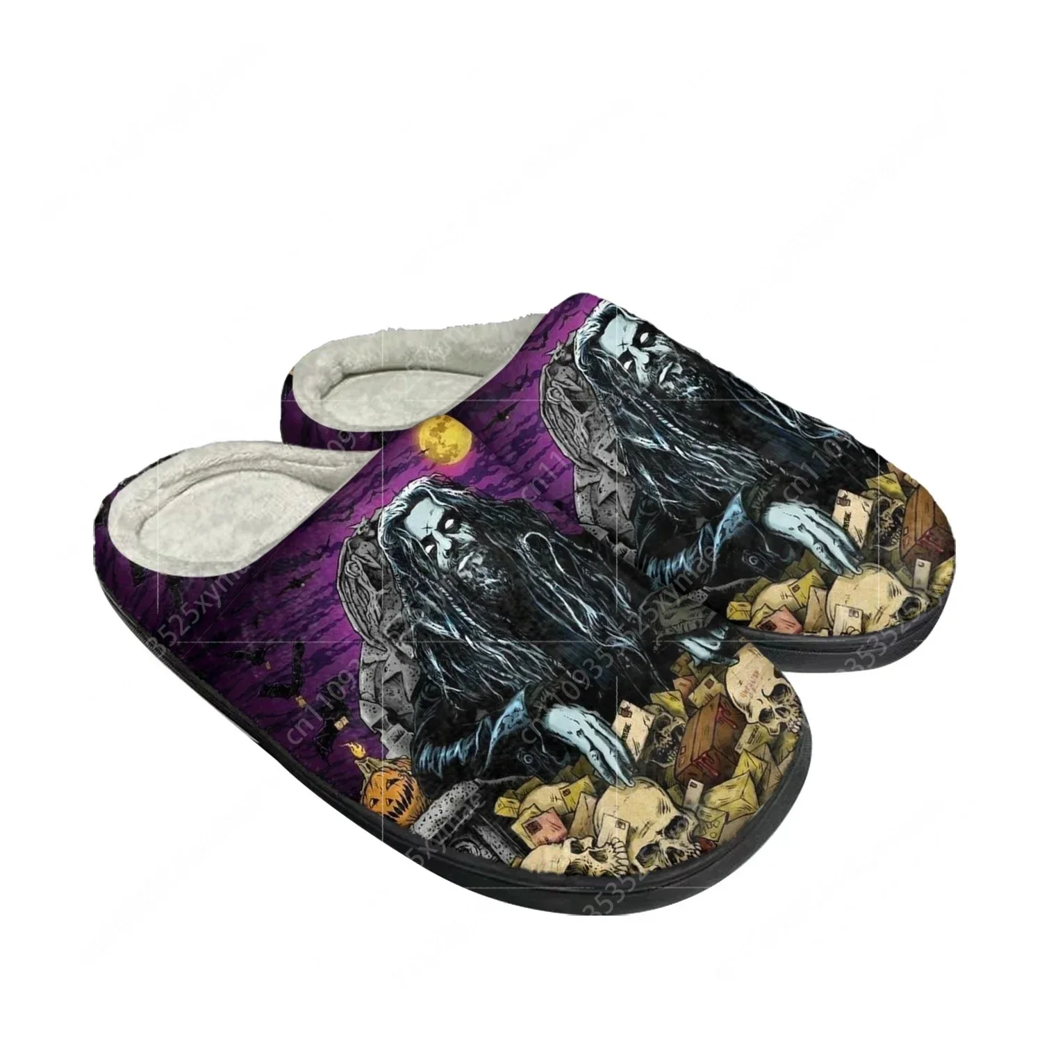 Men'S Shoes Quality - Chinelos de Algodão Rob Zombie de