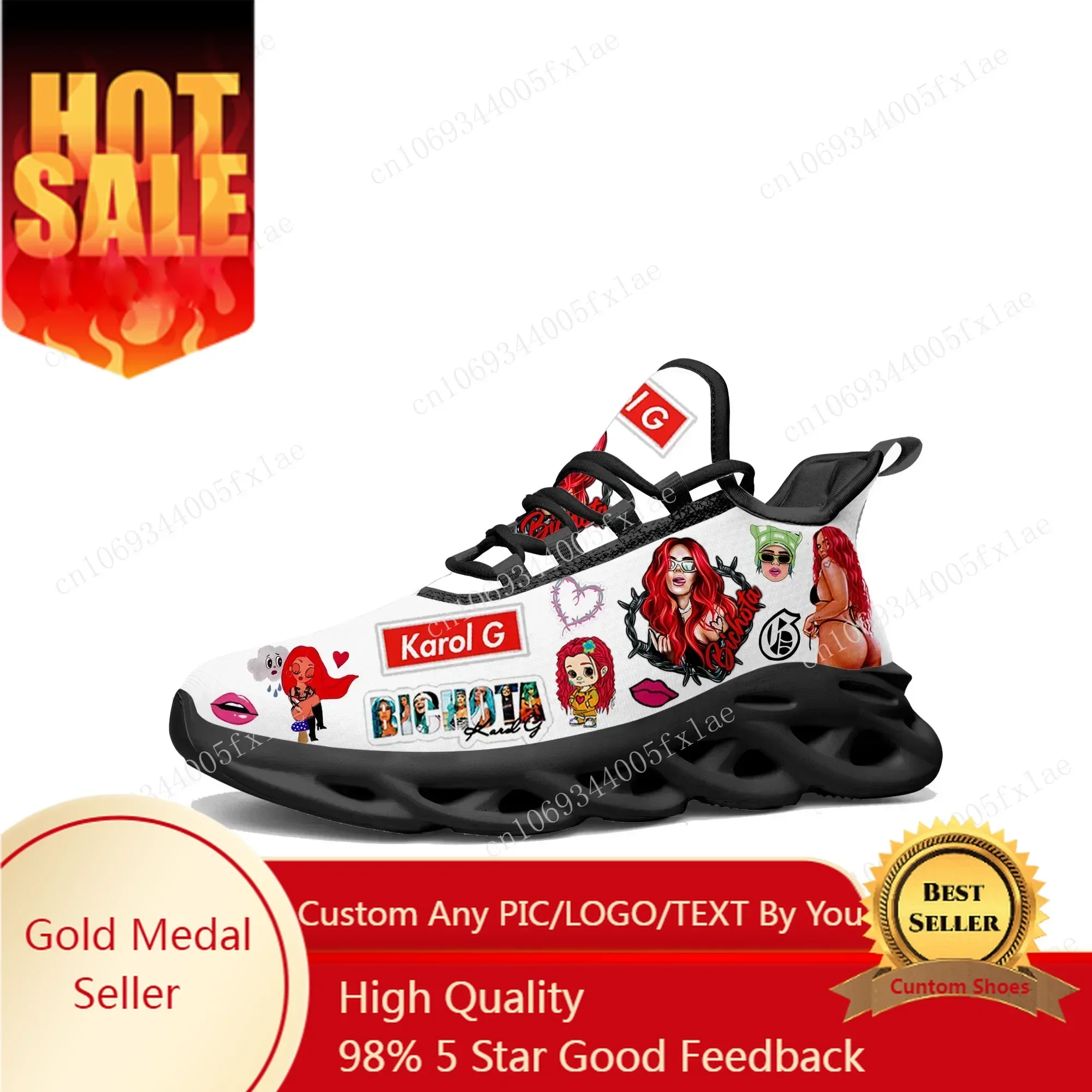 Men'S Shoes Quality - Tênis Karol G Bichota Flats para