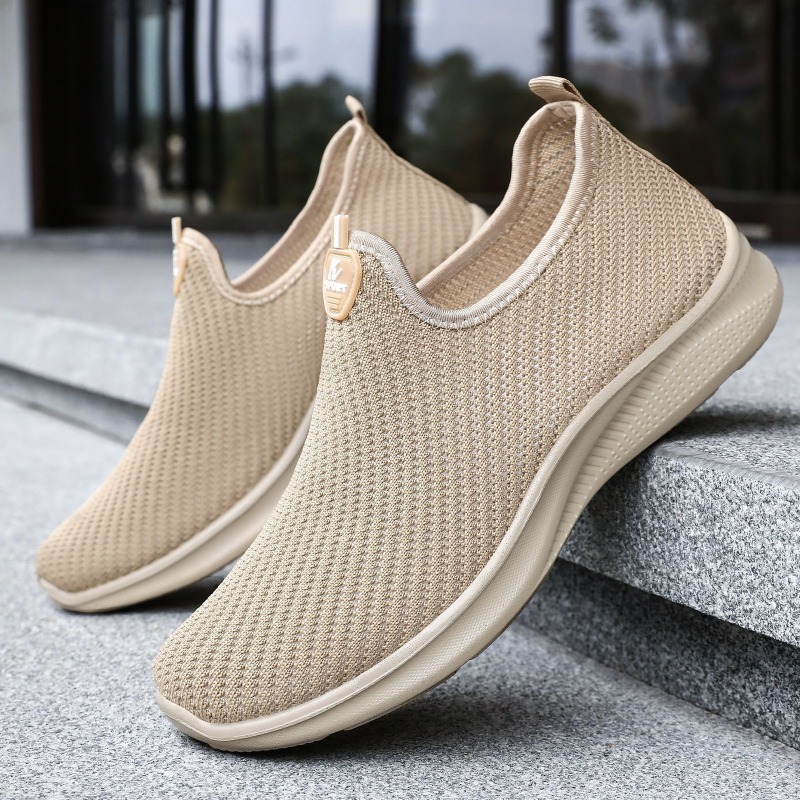 Men'S Shoes Cloud - Sapatos Slip-On Ultra-Leves e Respiráveis para