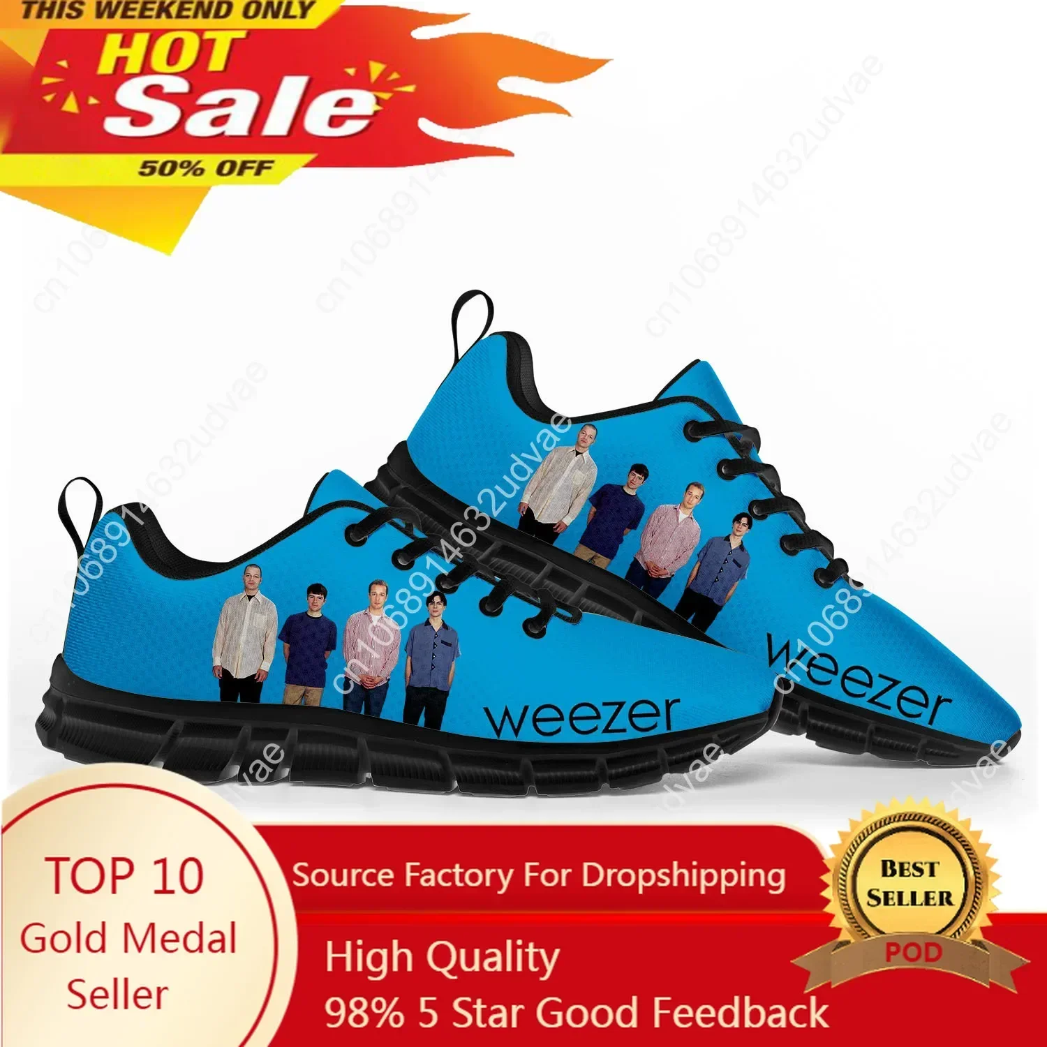 Men'S Shoes Quality - Tênis Esportivos Weezer para Homens e