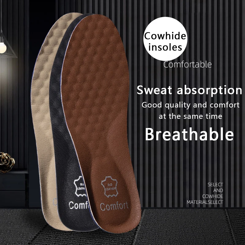 Men'S Shoes Plantar Fasciitis - 1 par de palmilhas de sapato