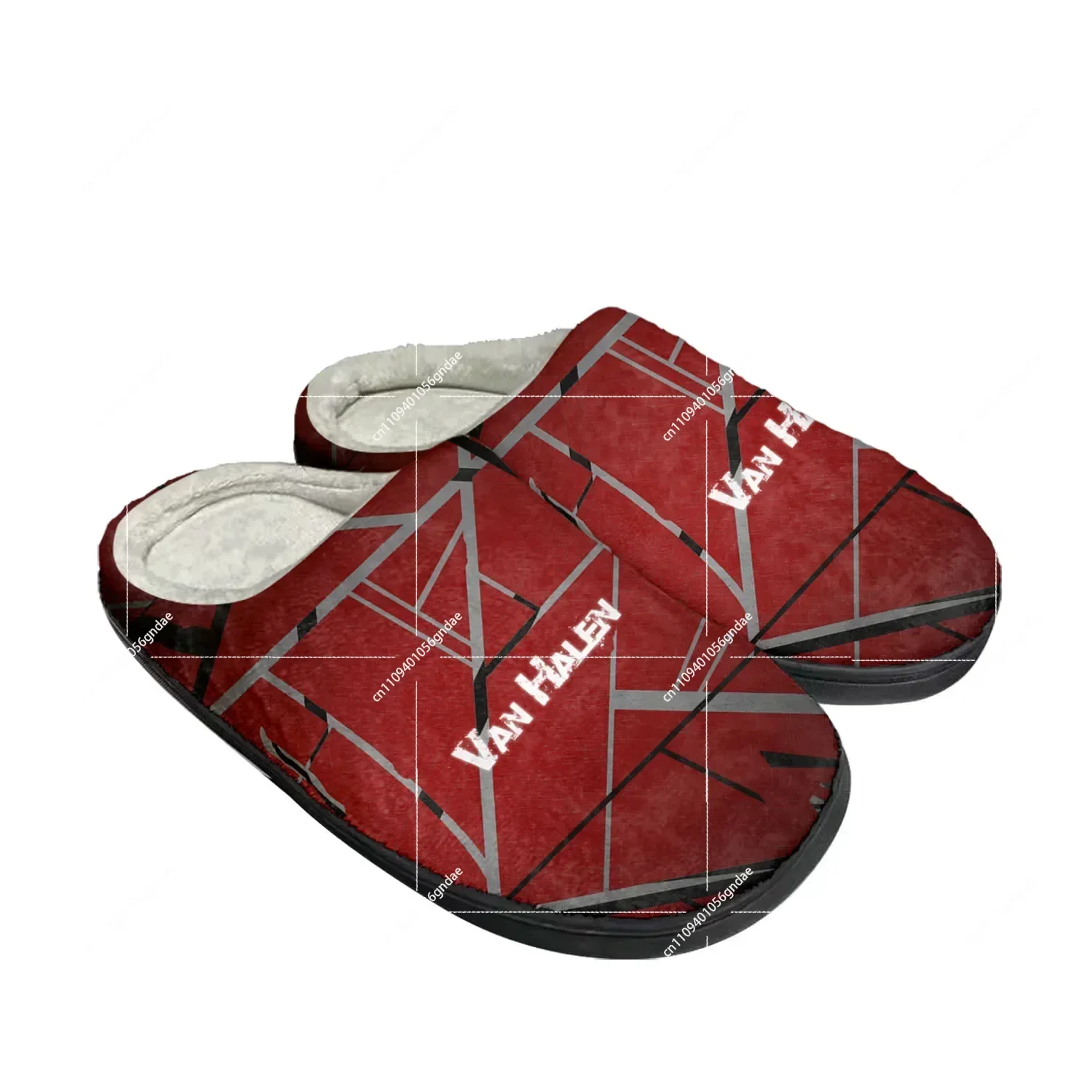 Men Shoes Designer - Chinelos de Algodão Personalizados Van Halen