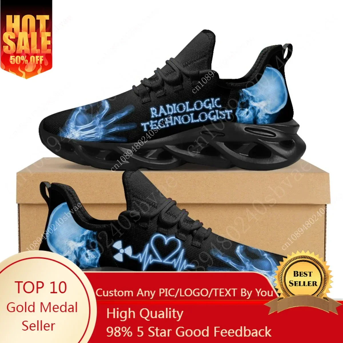 Men'S Shoes Lightweight - Tênis para técnicos radiológicos, tênis masculino