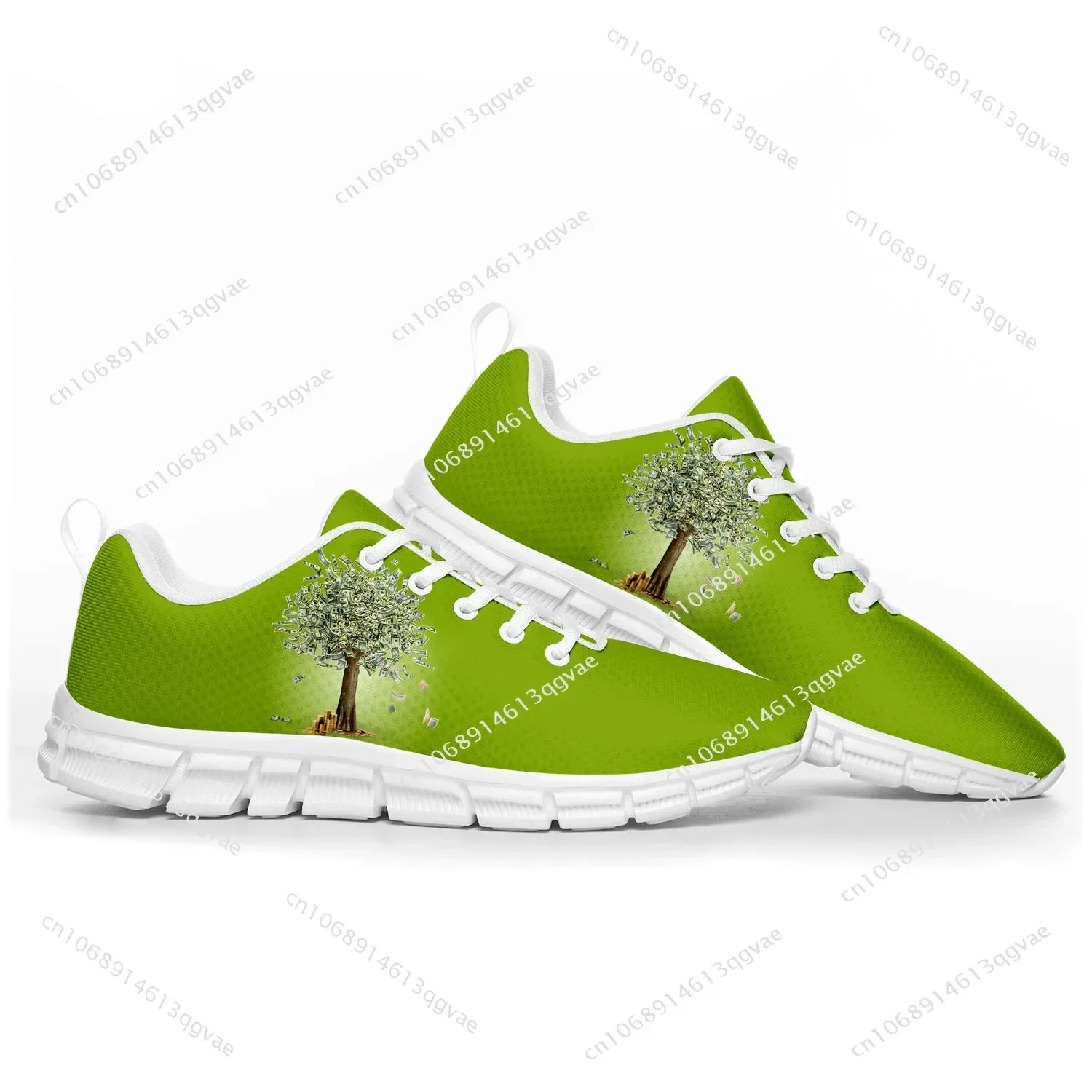 Men'S Shoes Green And White - Tênis Esportivos Dollar Green Tree para