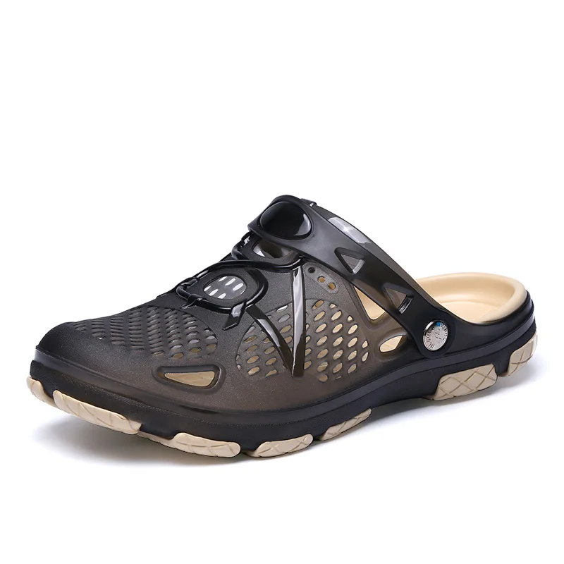 Men'S Shoes Cloud - Sandálias Casuais Masculinas, Chinelos de Moda,