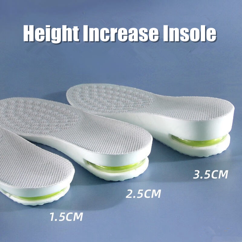 Men'S Shoes Plantar Fasciitis - Palmilha de aumento de altura para