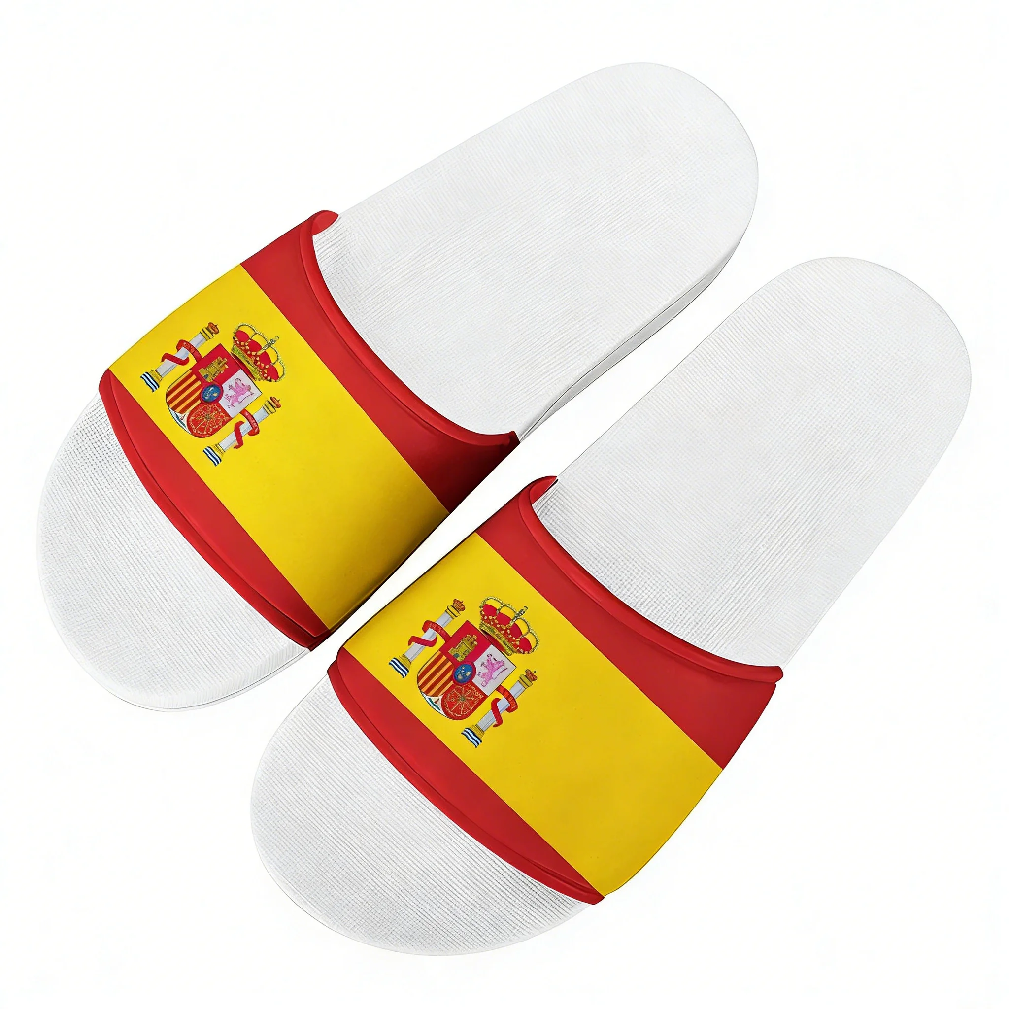 Men'S Shoes Quality - Chinelo Vox com Emblema Nacional Espanhol,