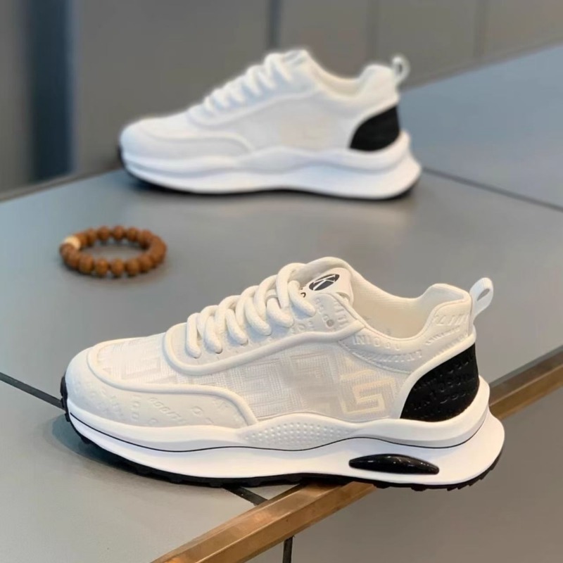 Men'S Shoes Green And White - Novos Tênis Masculinos de Verão 2026,