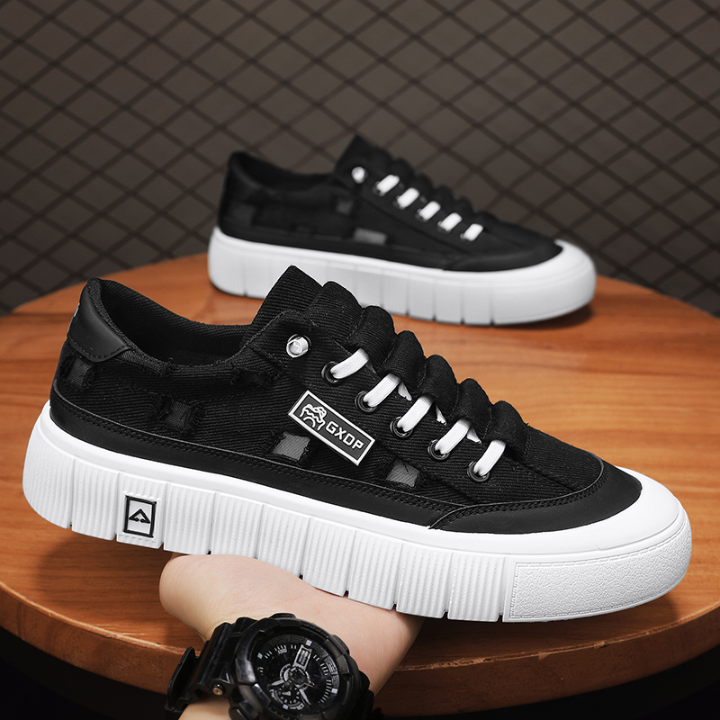 Men'S Shoes Green And White - Novos Tênis Casuais Masculinos, Sapatos de
