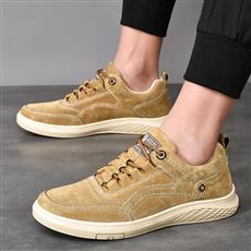Men Shoes Designer - Tênis Minimalista Masculino de Lona Tecida