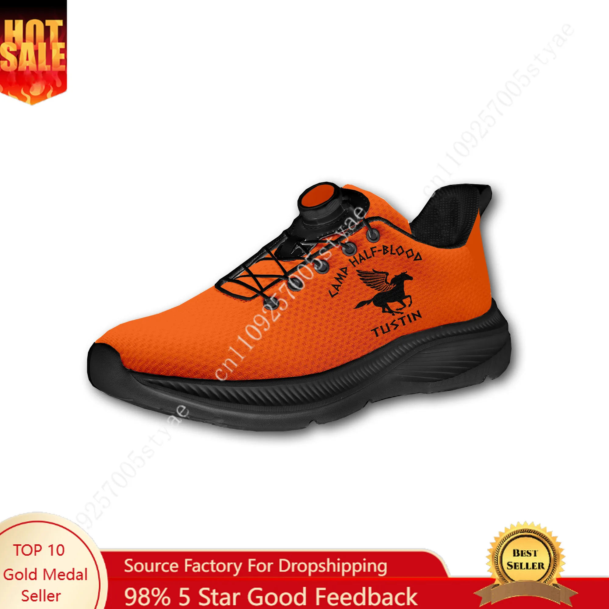 Men Shoes Designer - Tênis Personalizados Camp Half-Blood Chronicles para