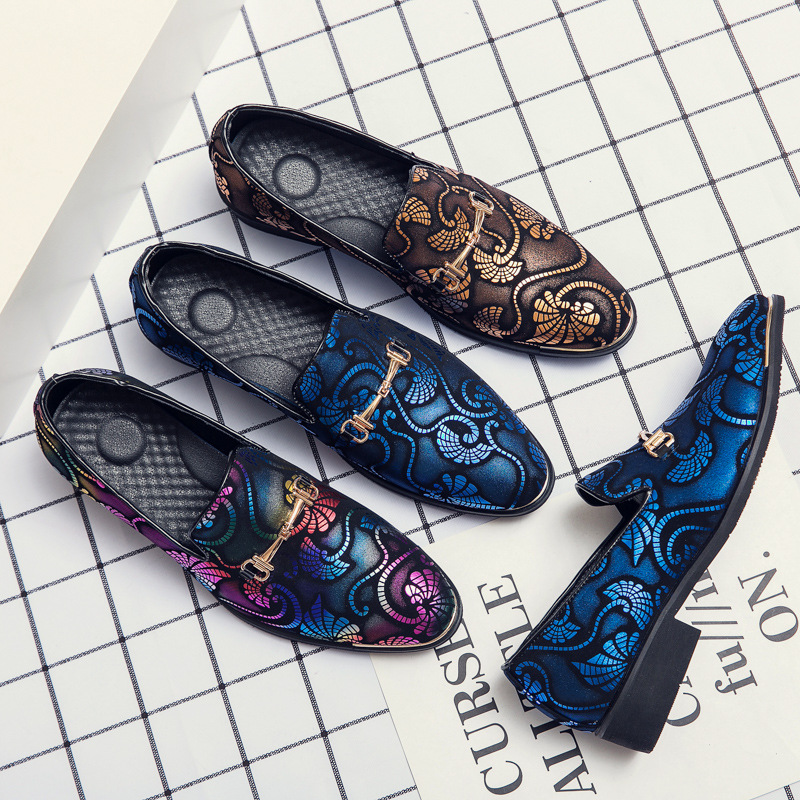 Men'S Shoes Drivers - Sapatos Masculinos Estilo Britânico Horsebit Loafers