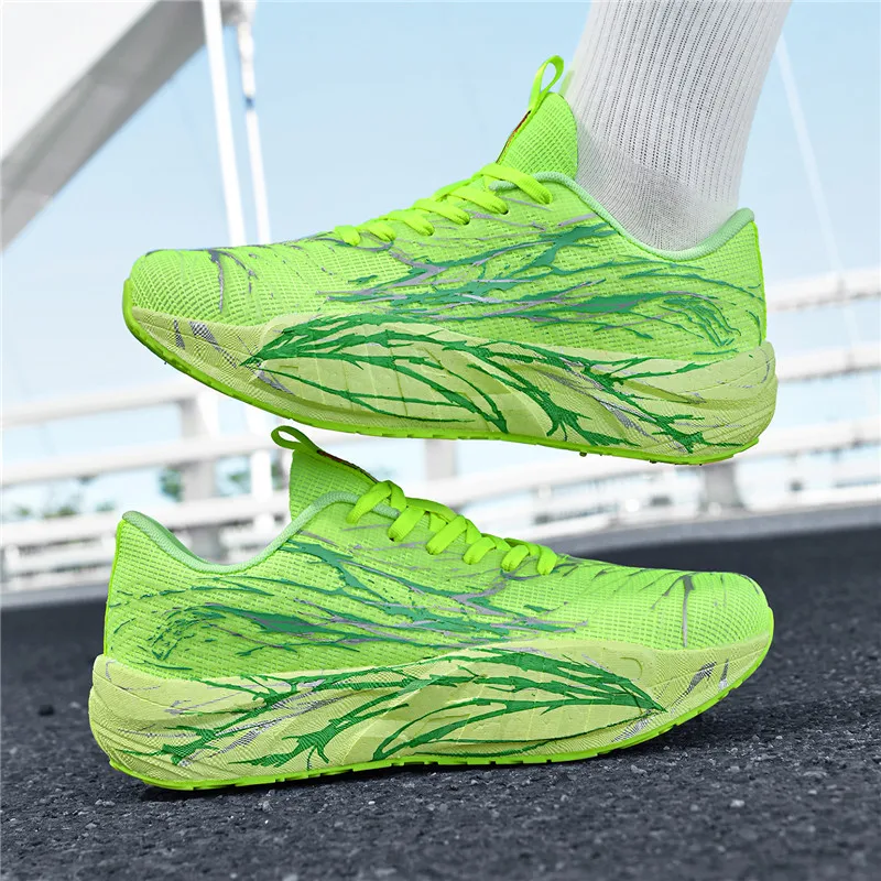 Men'S Shoes Green And White - Novos Tênis Esportivos Masculinos 2026 para