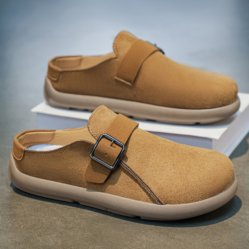 Men'S Shoes Drivers - Mules de Plataforma Masculinos com Biqueira