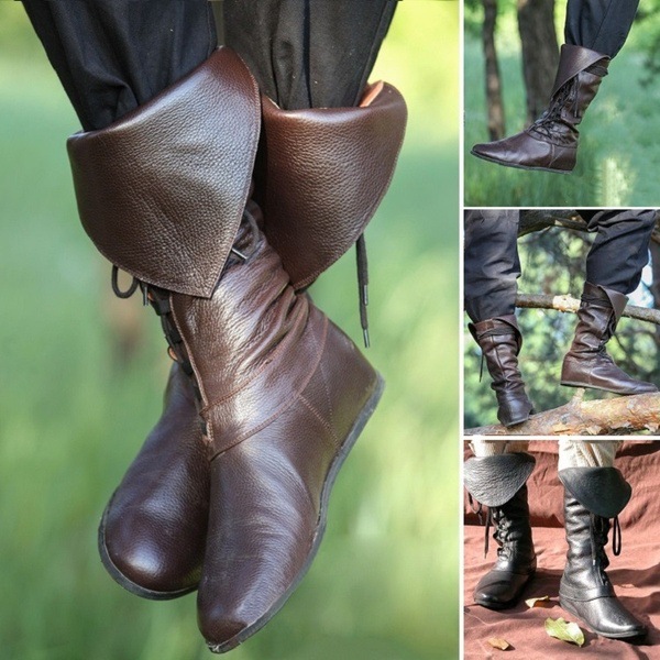 Men'S Shoes Louis Vuitton - Botas de Halloween Estilo Vitoriano Renascentista,