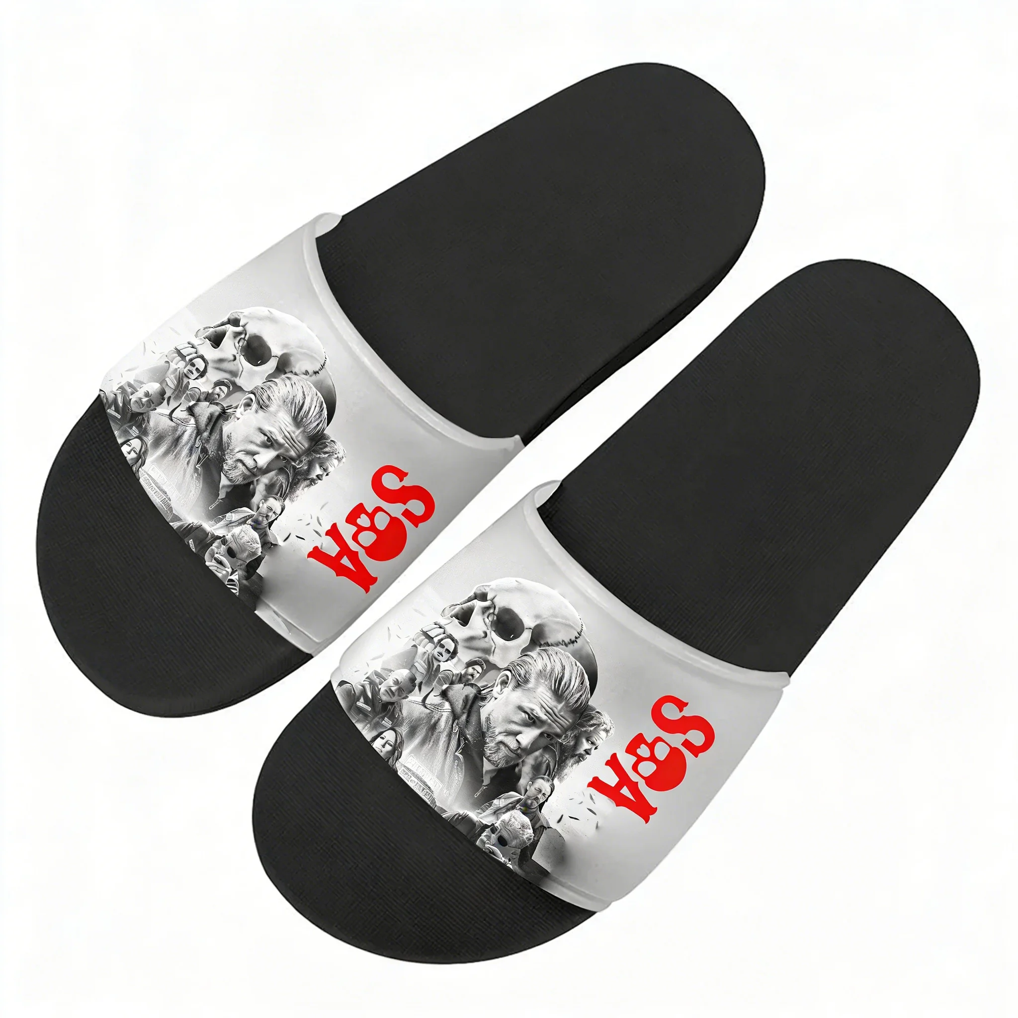 Chinelos Sons Of Anarchy SOA p - Men'S Shoes Lightweight avaliação e preço