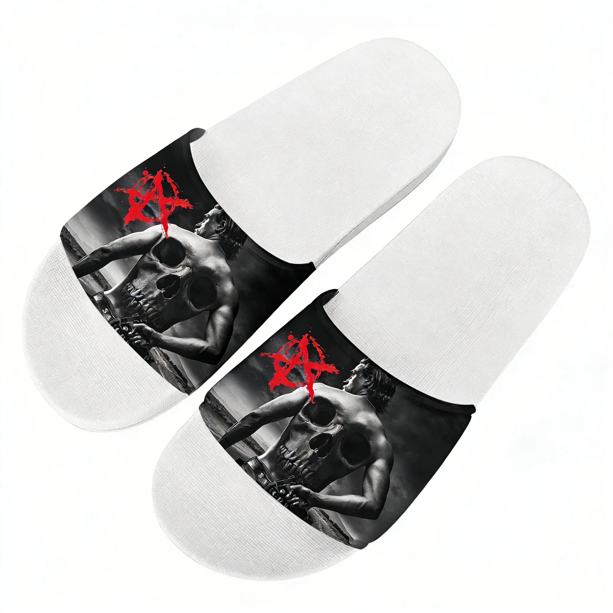 Chinelos Sons Of Anarchy SOA p - Men'S Shoes Lightweight avaliação e preço