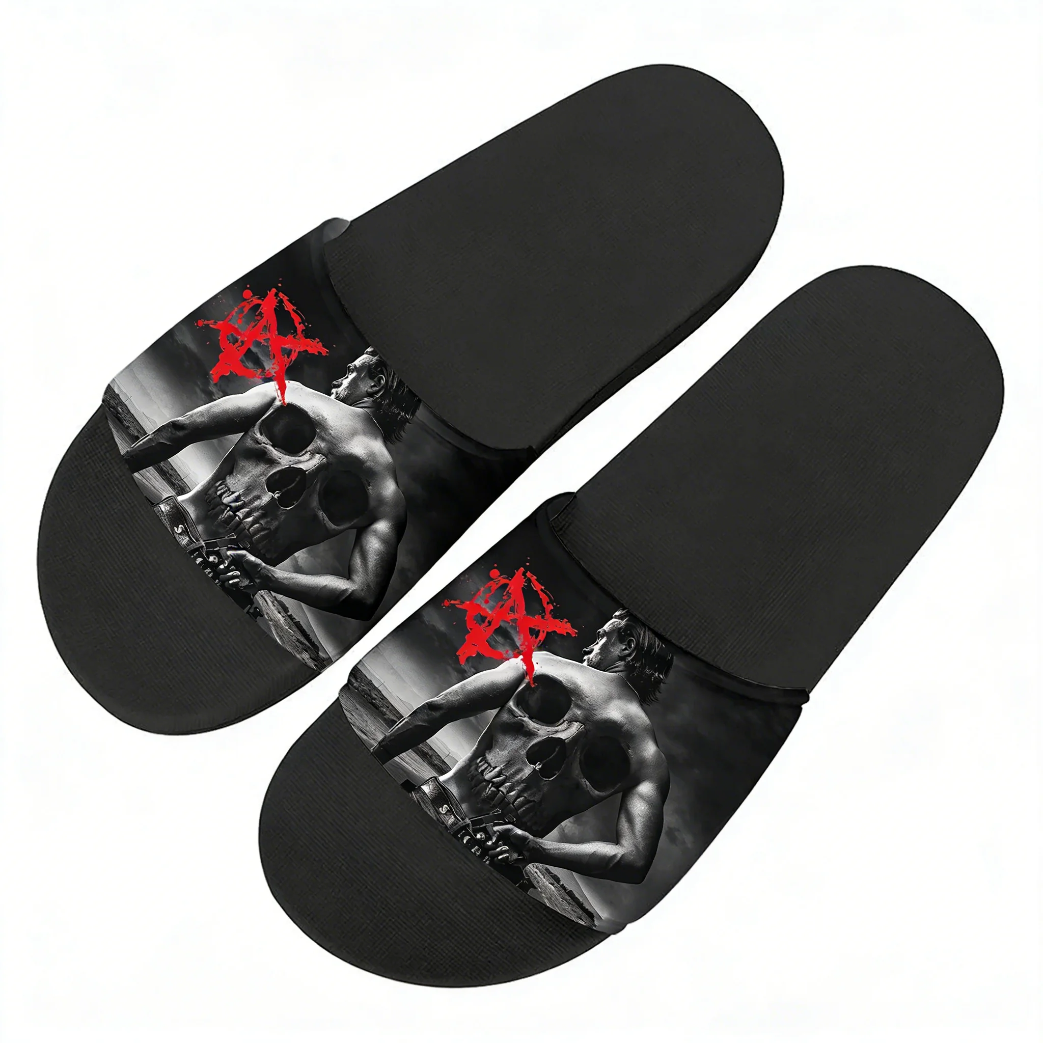 Chinelos Sons Of Anarchy SOA p - Men'S Shoes Lightweight avaliação e preço