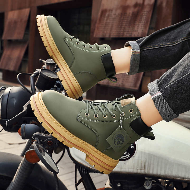 Tênis Masculino de Luxo Verde  - Men'S Shoes Green And White avaliação e preço