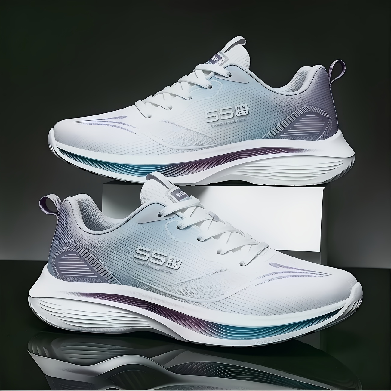 Tênis Plataforma Feminino Resp - Men'S Shoes Green And White avaliação e preço