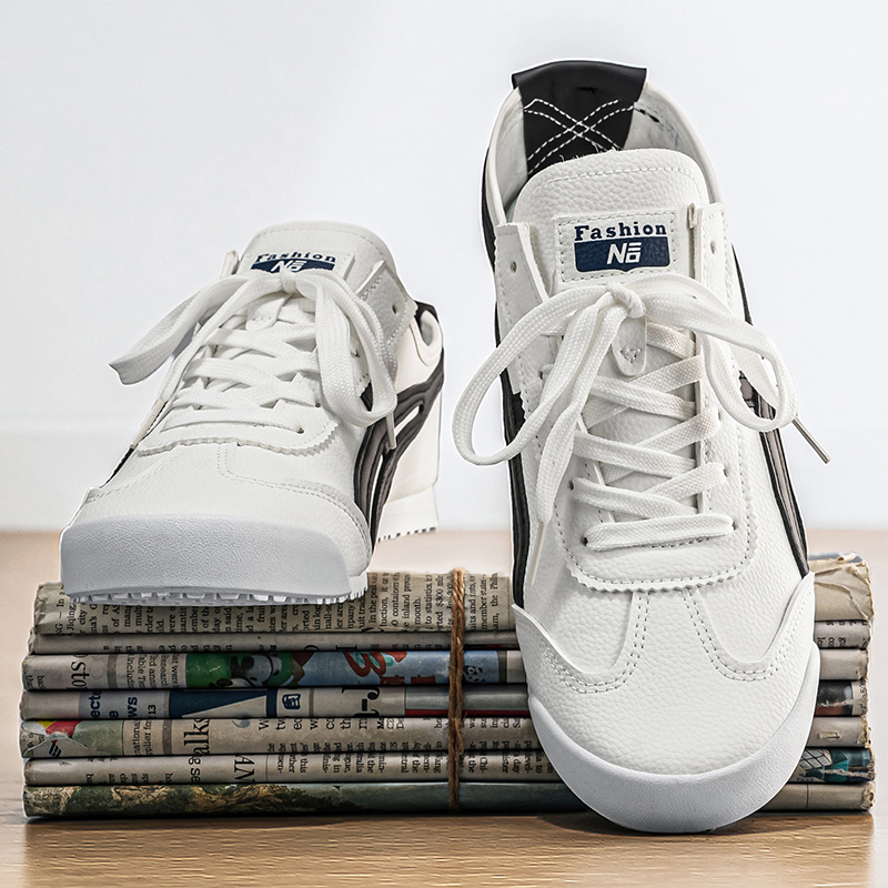 Tênis de Marca Fashion, Calçad - Men'S Shoes Green And White avaliação e preço