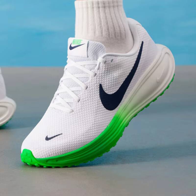 Tênis de Corrida Nike Branco e - Men'S Shoes Green And White avaliação e preço