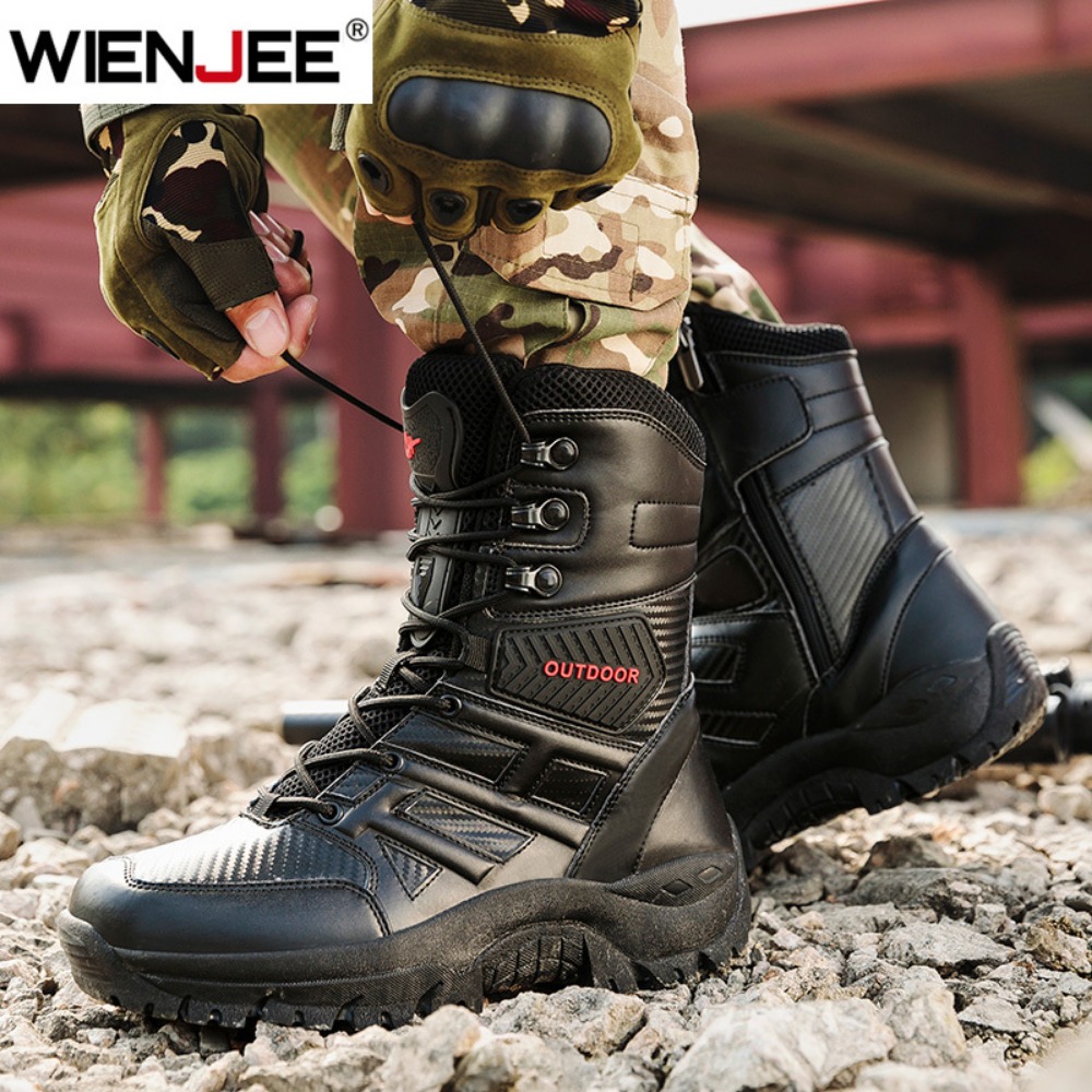 Botas masculinas de couro de a - Men'S Shoes Quality Brands avaliação e preço