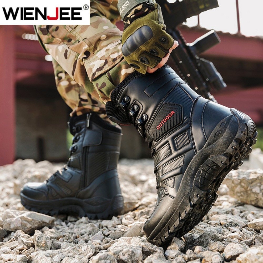 Botas masculinas de couro de a - Men'S Shoes Quality Brands avaliação e preço