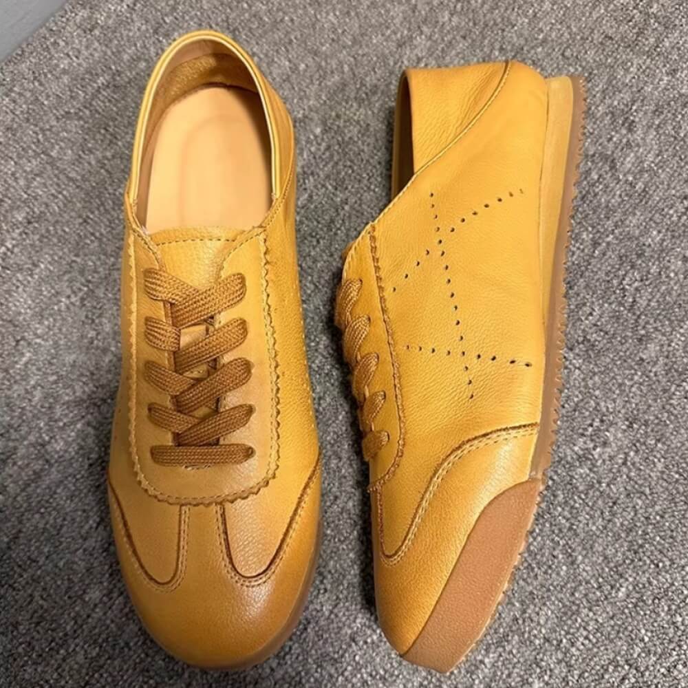 Tênis Brogue de Couro Tan Feit - Men'S Shoes Brogues avaliação e preço